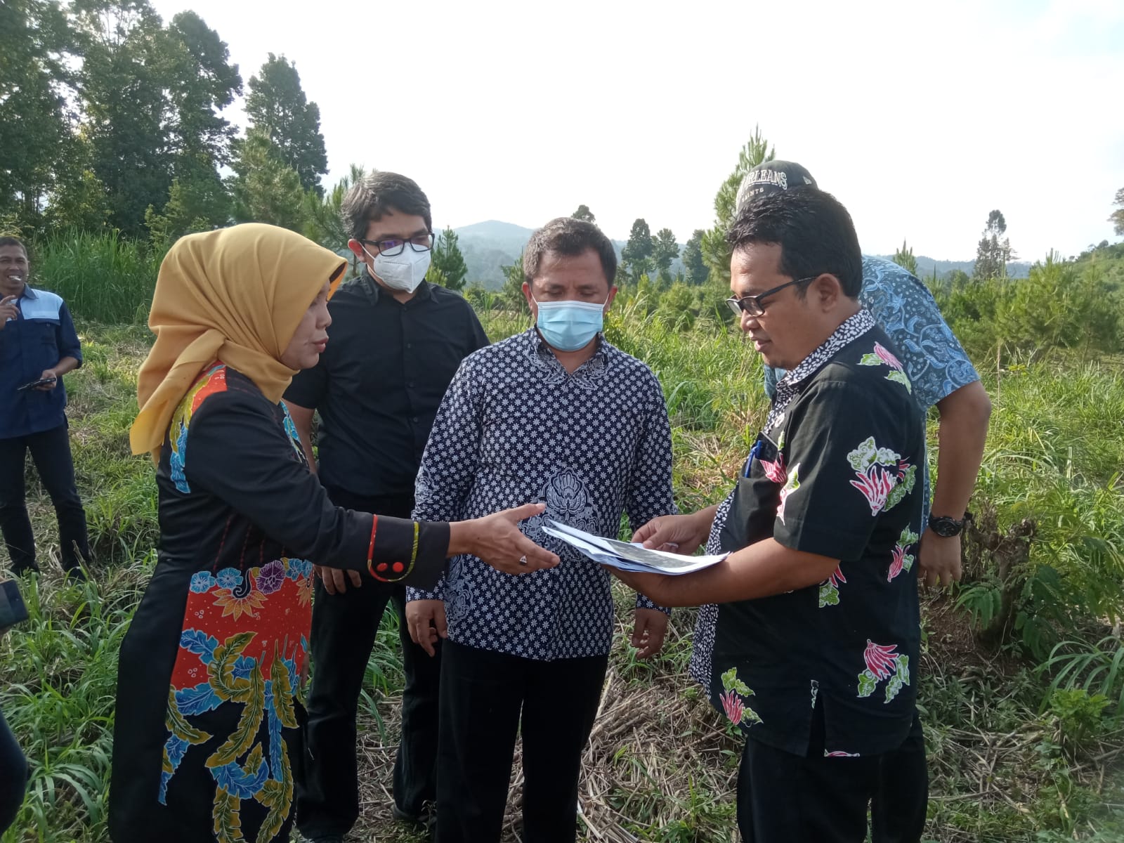 Kunjungan Lapangan oleh BAPPENAS dan Kemenparekraf untuk pemantauan usulan Lahan Badan Otorita Bromo - Tengger - Semeru